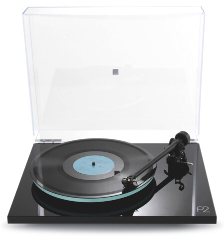 Rega Planar 2 black, Nd3 с пылезащитной крышкой