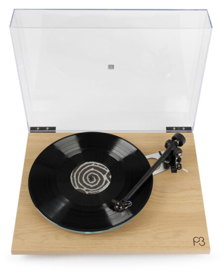 Rega Planar 3 oak, Nd3 с пылезащитной крышкой