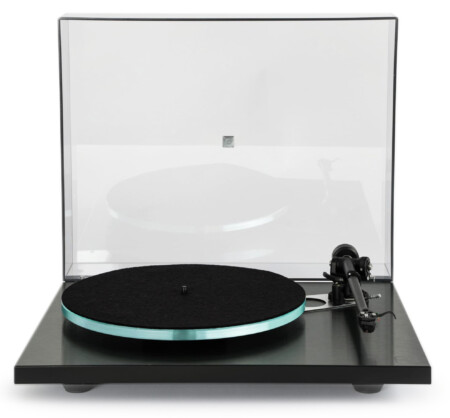 Planar 3-RS, Brushed Metallic, Nd5 — полный вид с крышкой