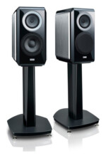 TAD Compact Evolution One TX Black, трёхполосная полочная акустика