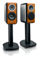 TAD Compact Evolution One TX Walnut, трёхполосная полочная акустика
