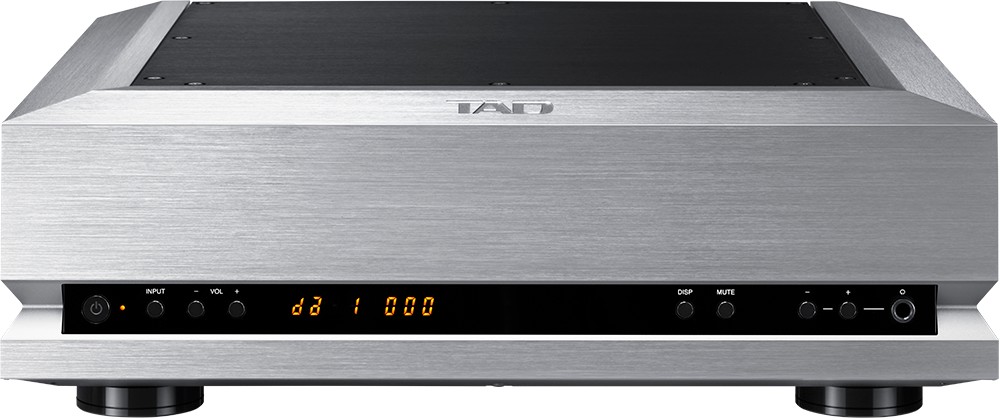 tad-da1000tx-silver TAD DA1000TX Silver, ЦАП с усилителем наушников — изображение 1