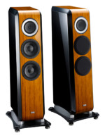 TAD GE1 Walnut, трёхполосная напольная акустика