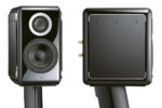 TAD Micro Evolution One Piano Black, компактная трёхполосная акустика