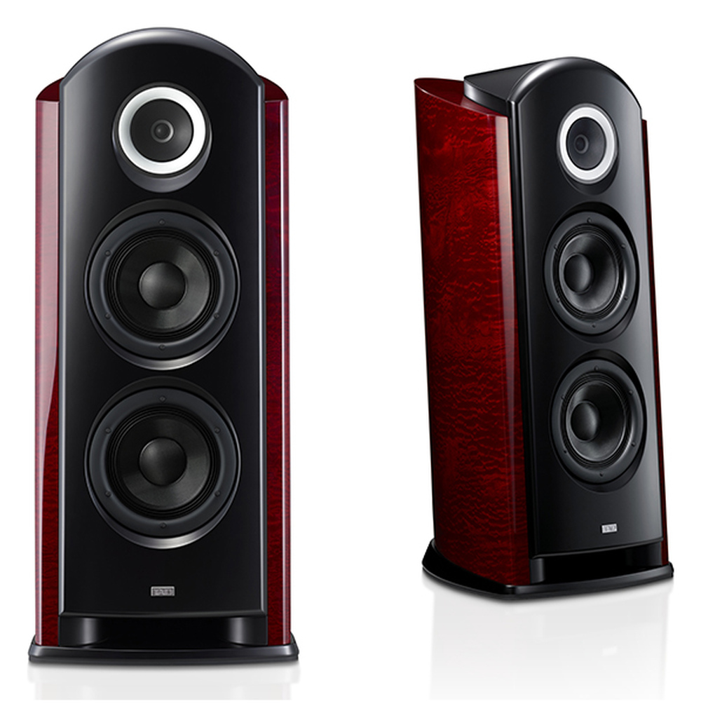 tad-reference-one-tx-beryl-red-pair TAD Reference One TX Beryl Red, флагманская напольная акустика — изображение 1